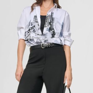 RHINESTONE CITY SHIRT
