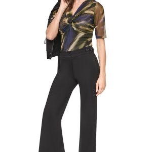 MID-RISE SOHO FLARE PANT