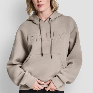 LOGO EMBOSSED HOODIE