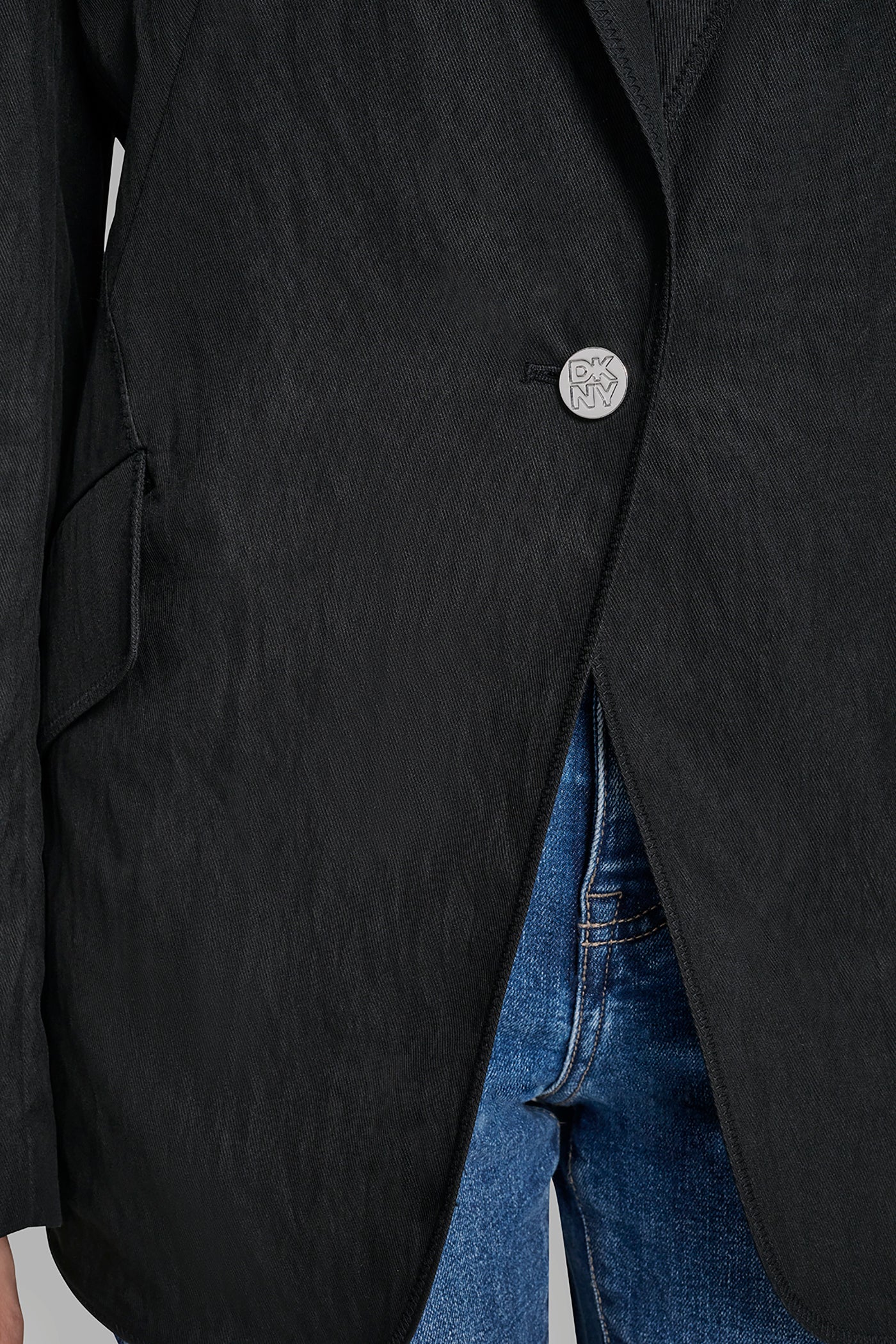ZIG ZAG STITCH BLAZER - Image 6