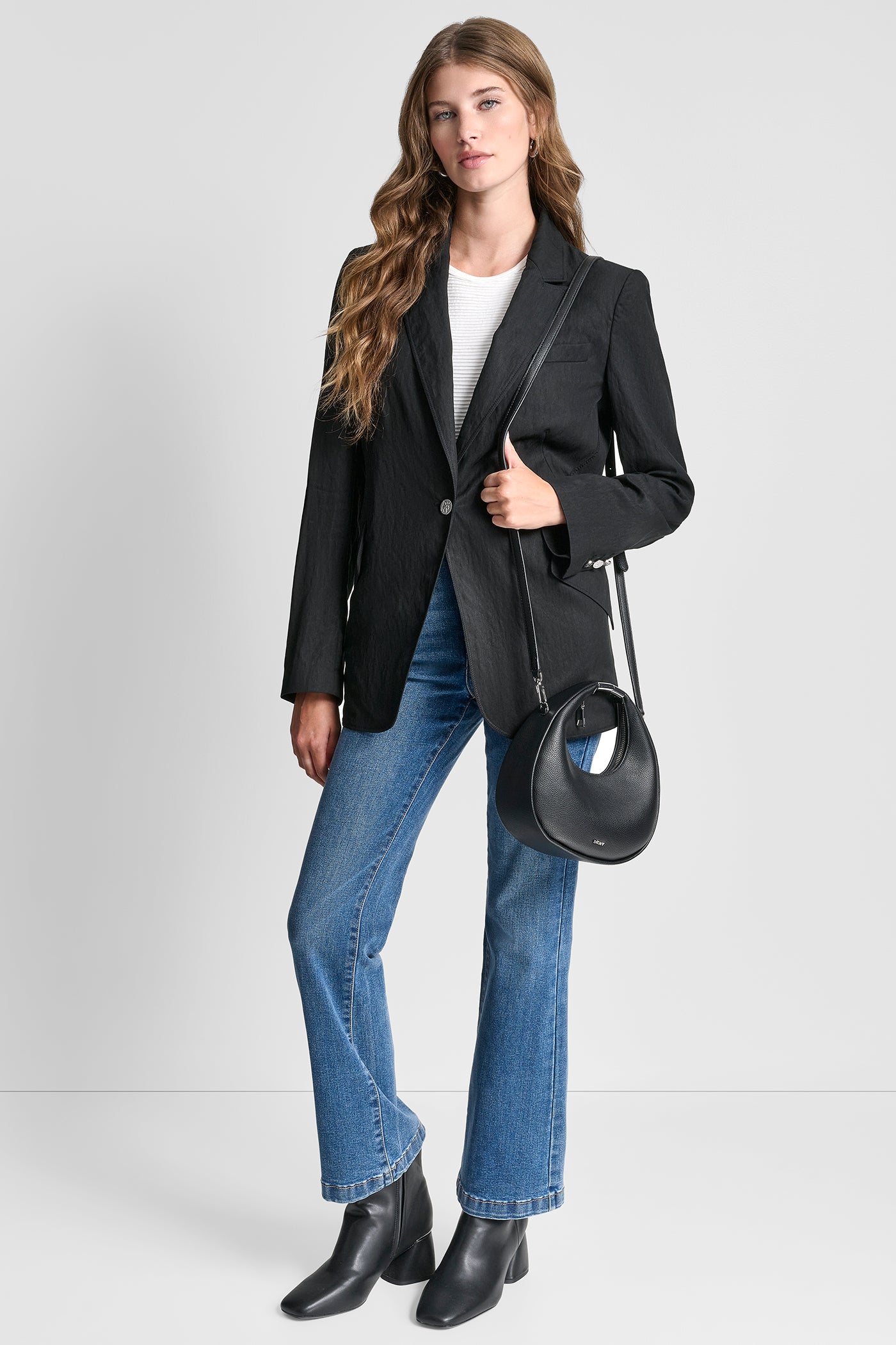 ZIG ZAG STITCH BLAZER - Image 7
