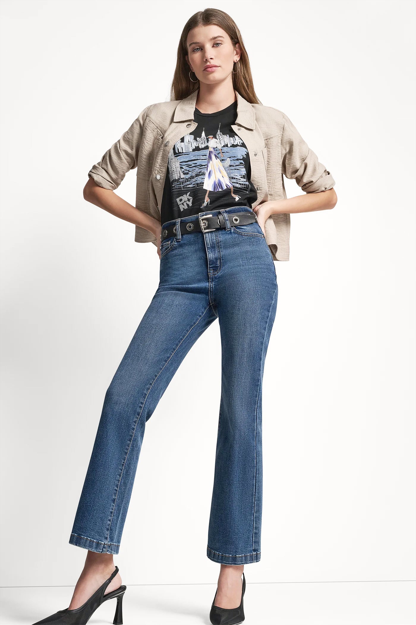 STATUE OF LIBERTY CONVERSATIONAL T-SHIRT - Image 6