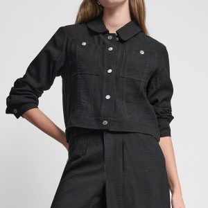 CROPPED TRUCKER JACKET