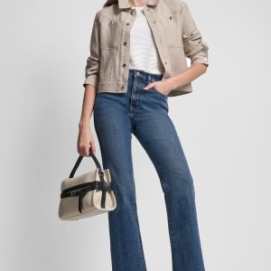 CROPPED TRUCKER JACKET