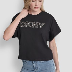 CRYSTAL LOGO TEE