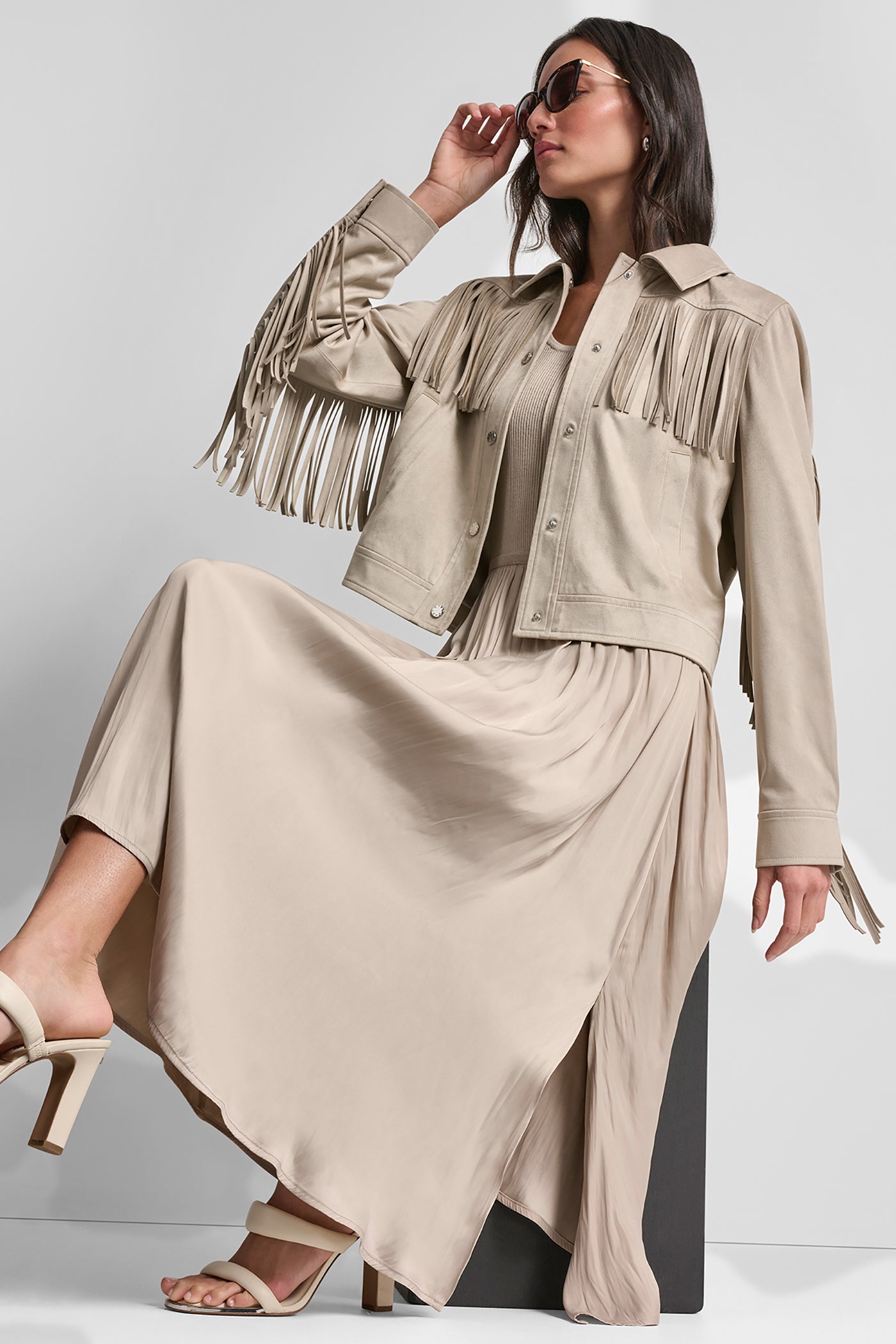FRINGE JACKET - Image 7
