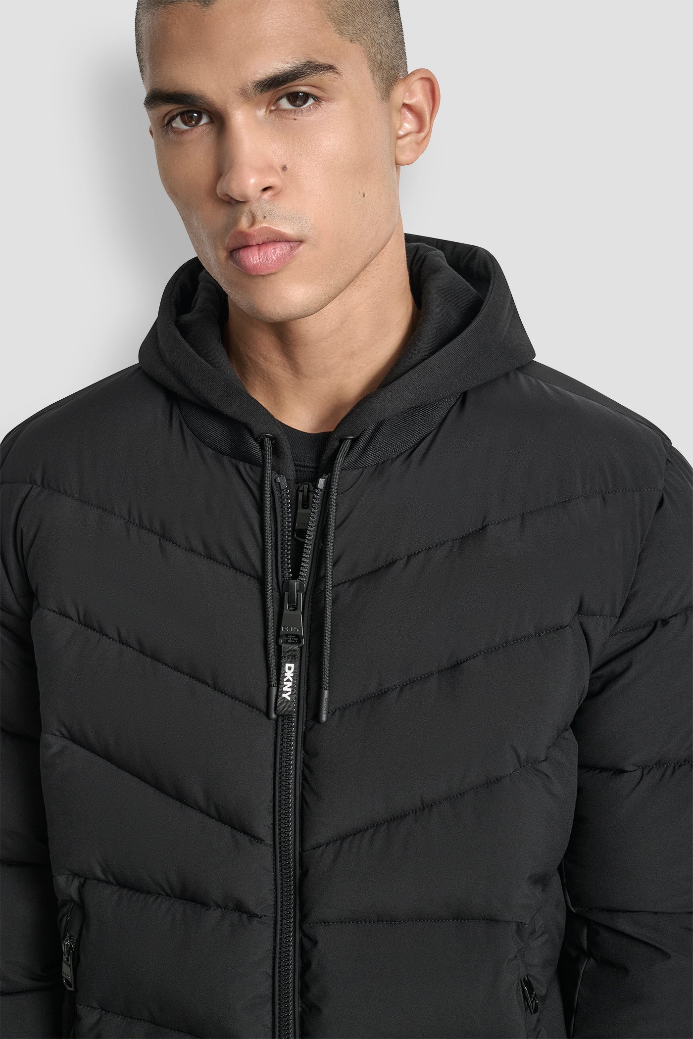 STRETCH BOMBER JACKET - Image 11