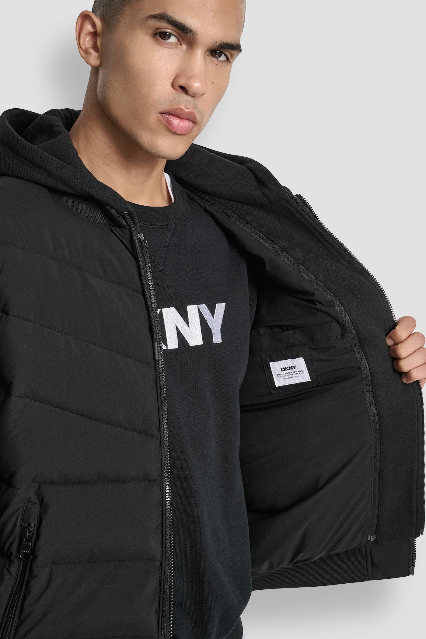 STRETCH BOMBER JACKET - Image 10