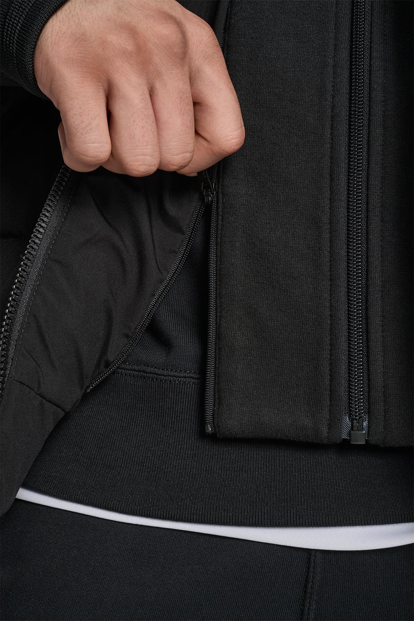 STRETCH BOMBER JACKET - Image 8