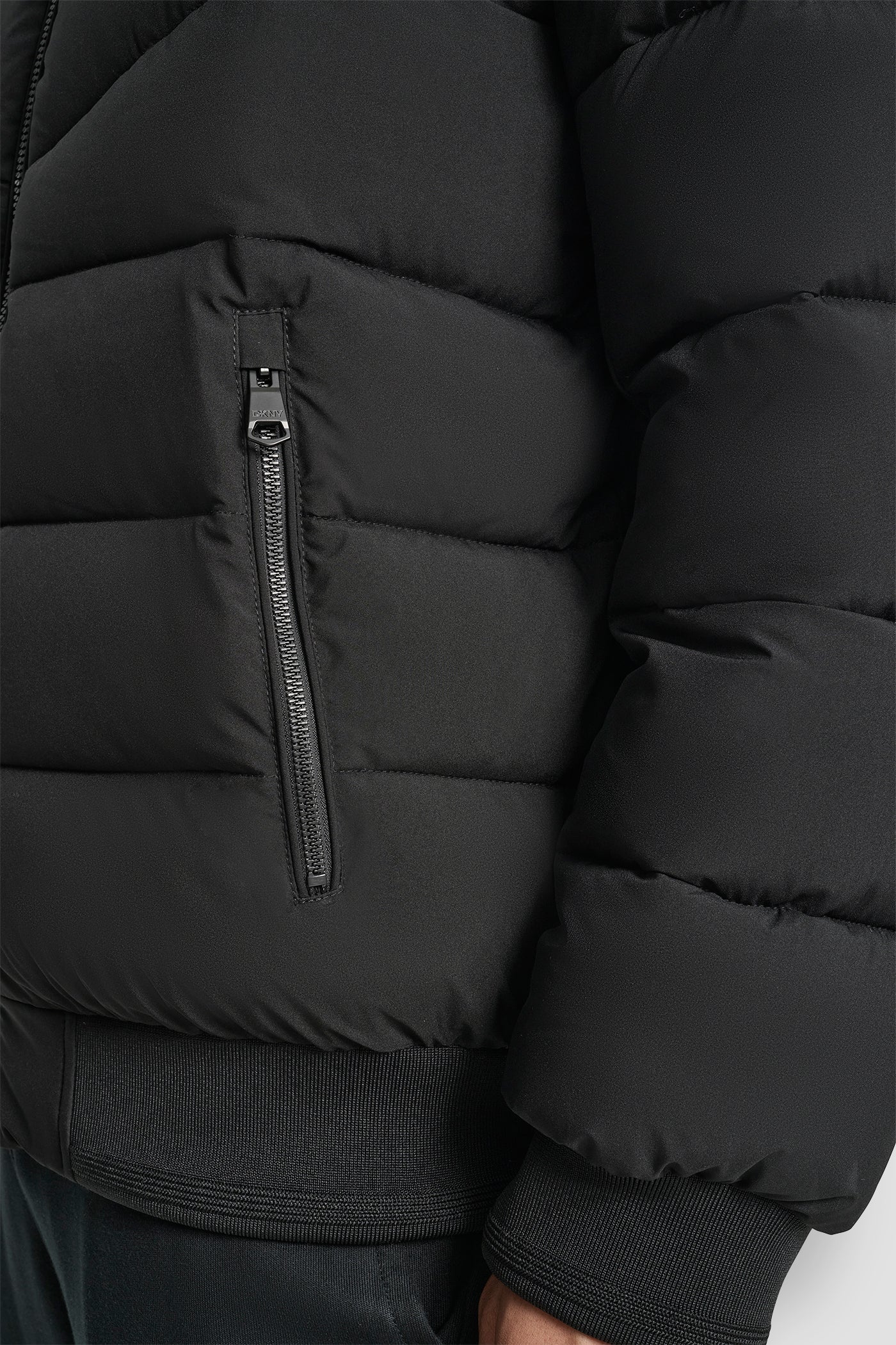 STRETCH BOMBER JACKET - Image 9