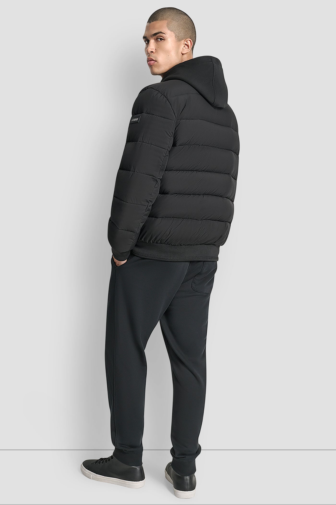 STRETCH BOMBER JACKET - Image 3
