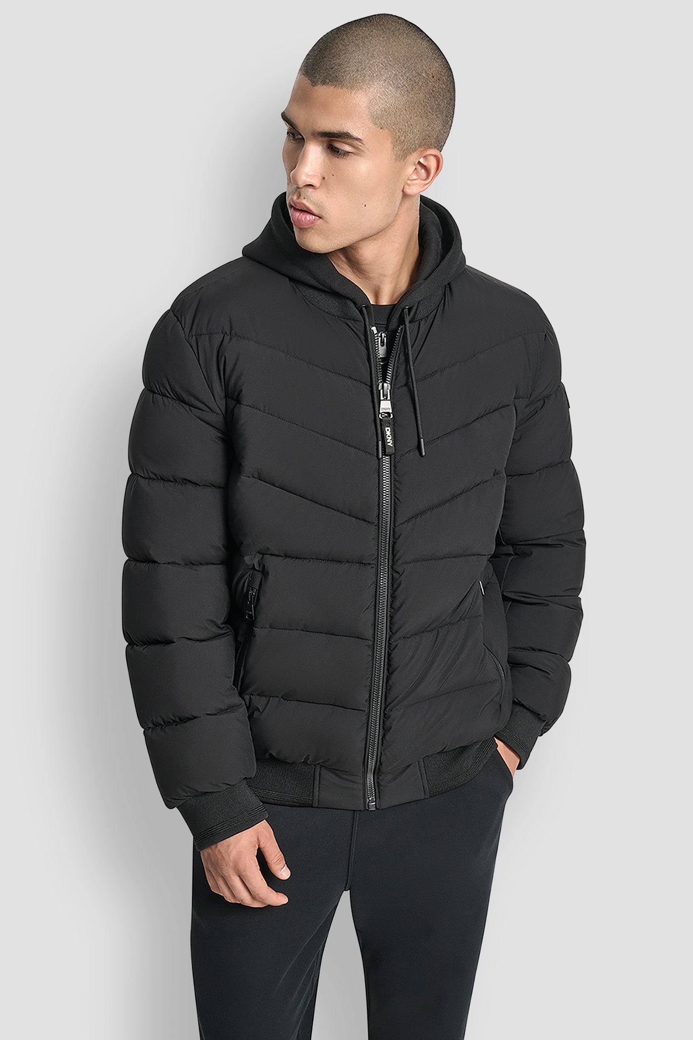 STRETCH BOMBER JACKET - Image 6