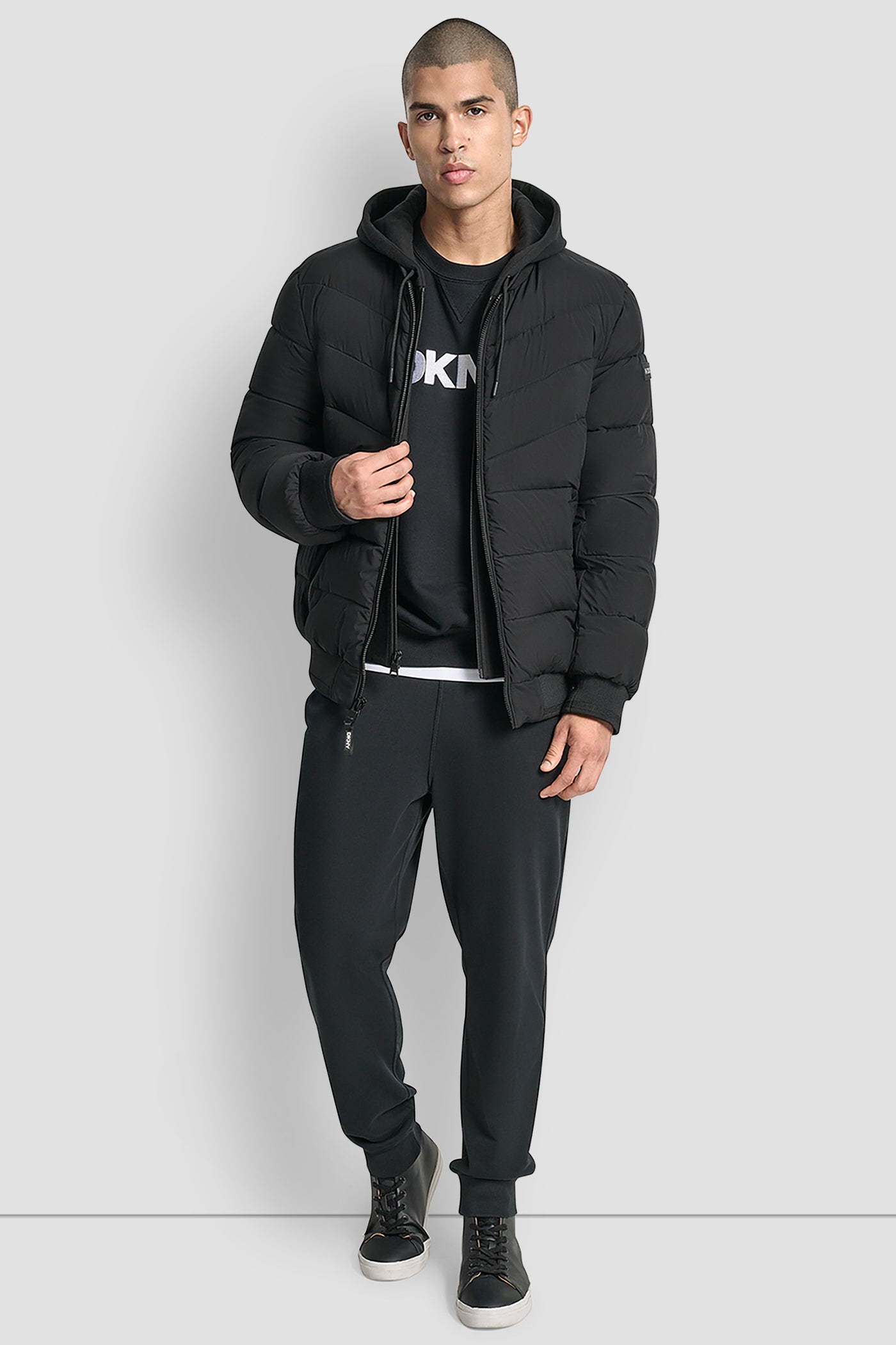 STRETCH BOMBER JACKET - Image 13