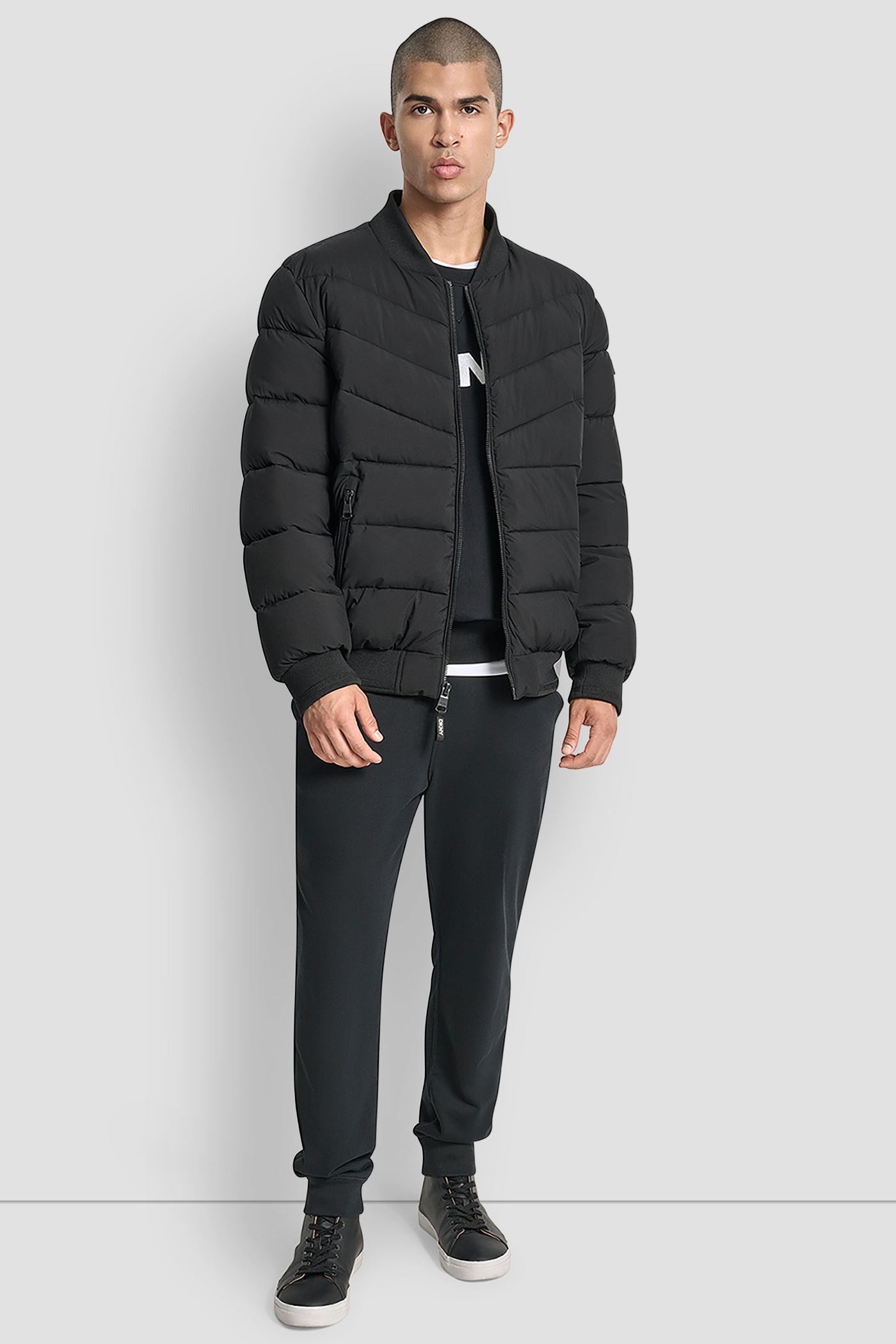 STRETCH BOMBER JACKET - Image 12