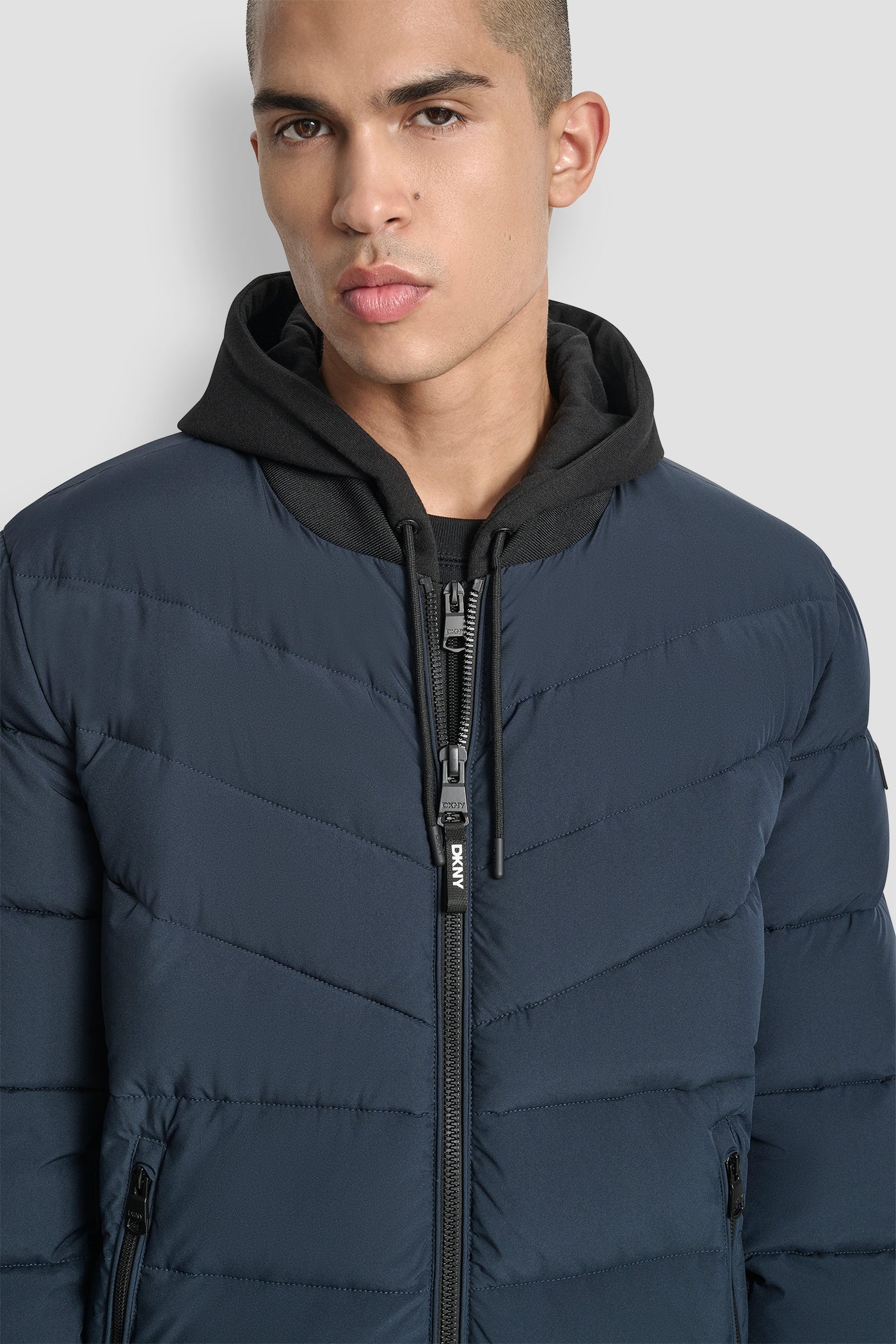 STRETCH BOMBER JACKET - Image 6