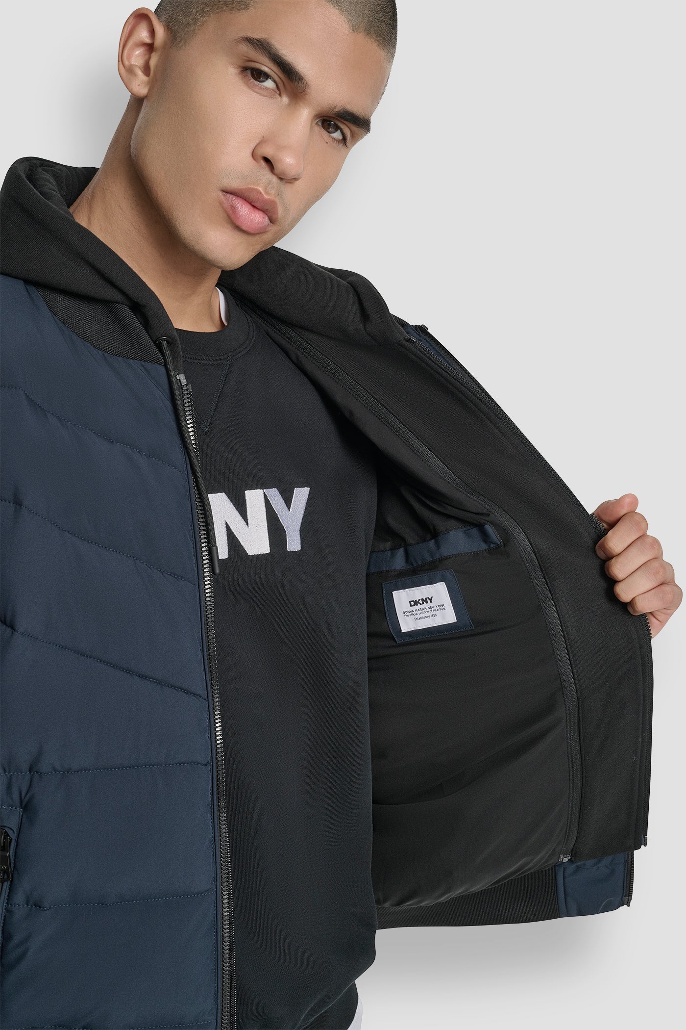 STRETCH BOMBER JACKET - Image 8