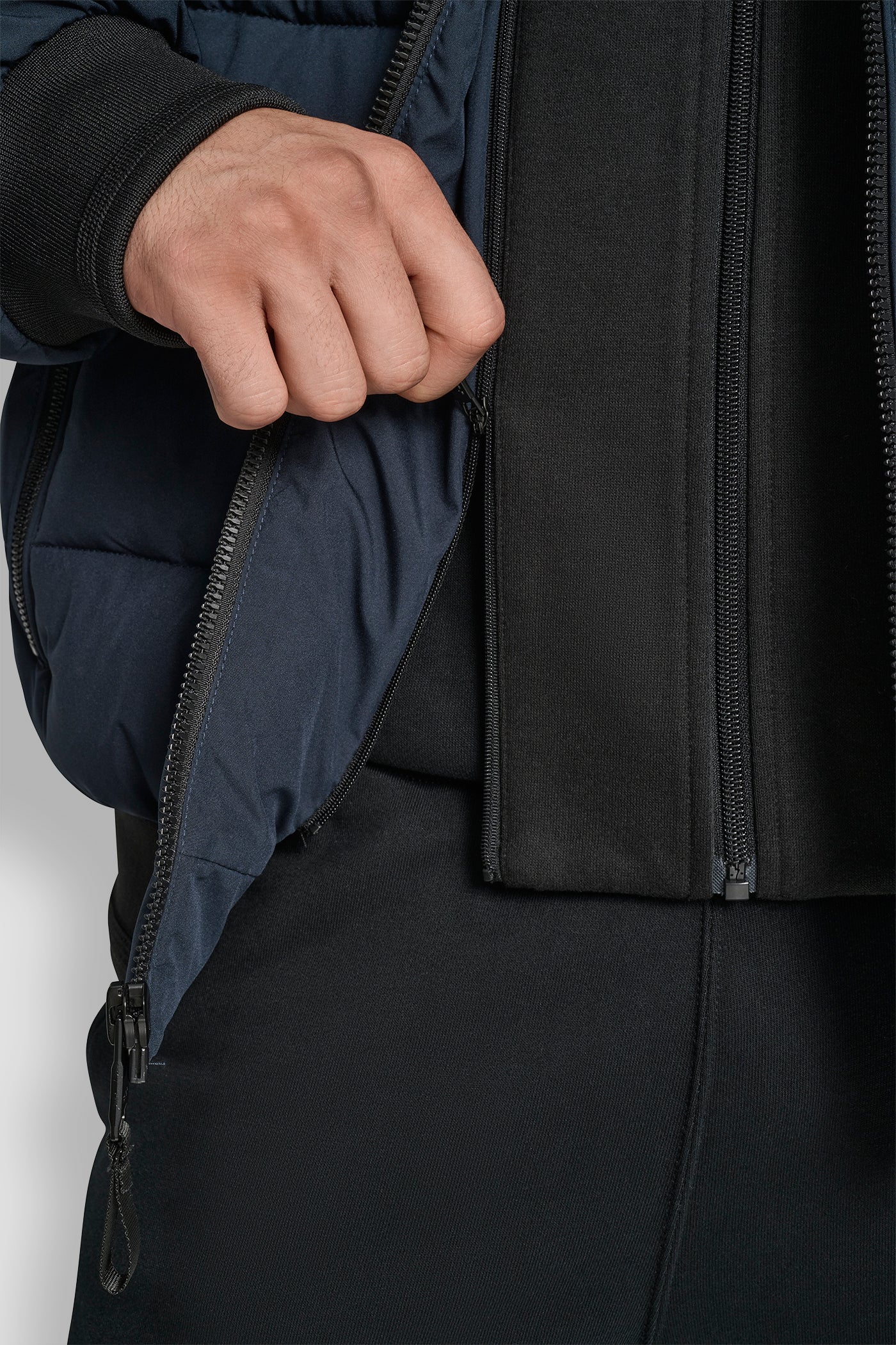 STRETCH BOMBER JACKET - Image 10