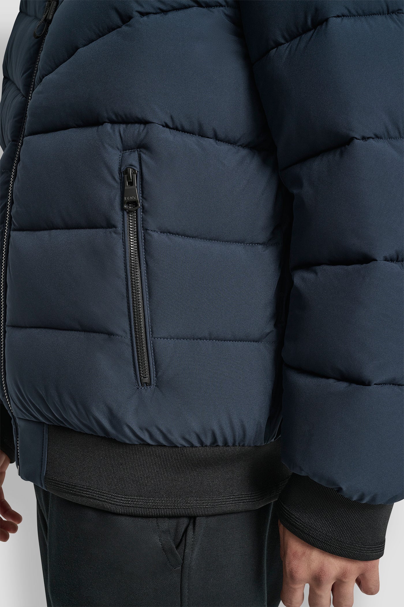 STRETCH BOMBER JACKET - Image 9