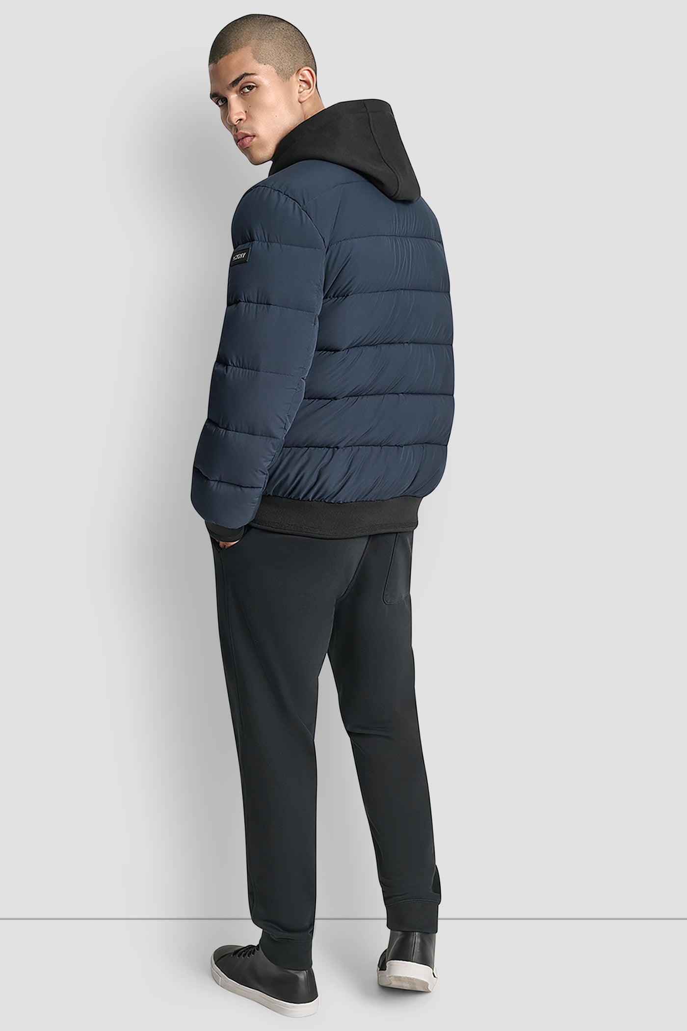 STRETCH BOMBER JACKET - Image 2