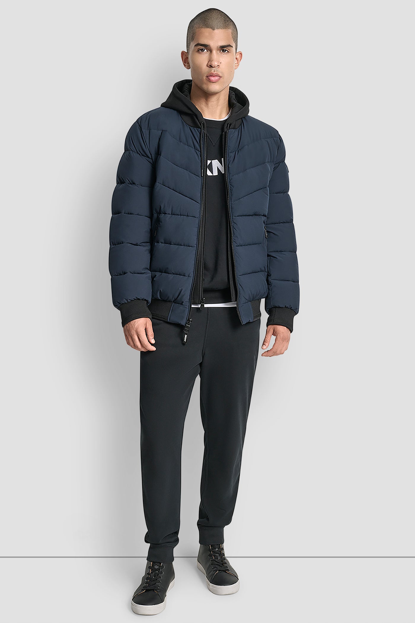 STRETCH BOMBER JACKET - Image 13