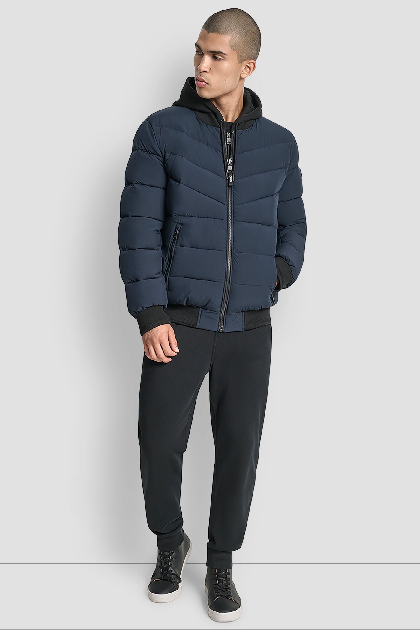 STRETCH BOMBER JACKET - Image 12