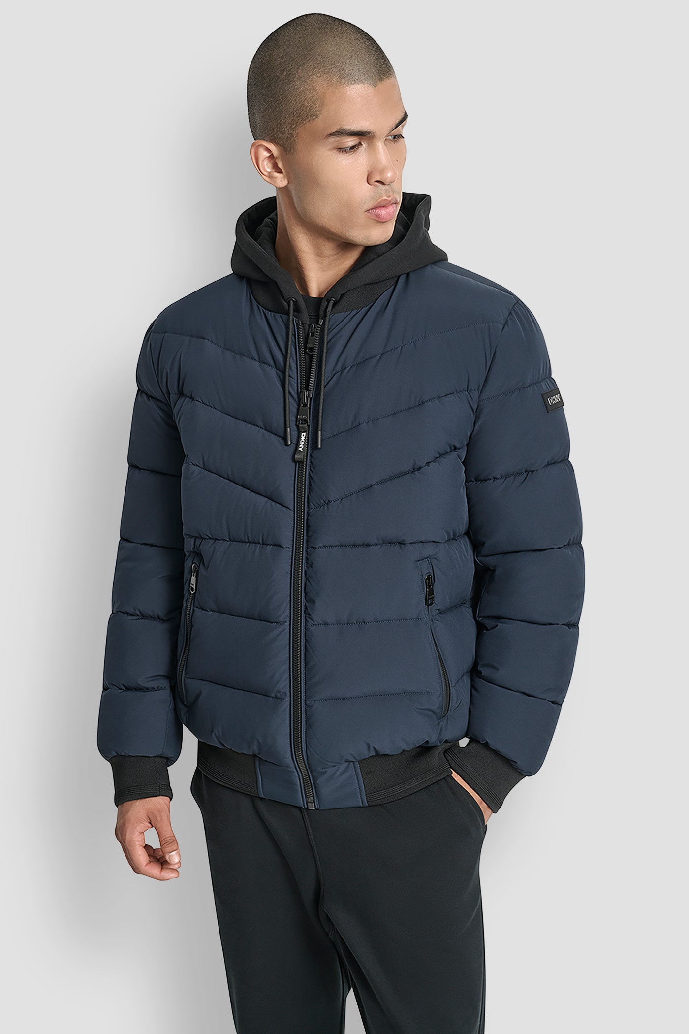 STRETCH BOMBER JACKET - Image 5
