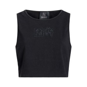 DKNY X YANKEES CROPPED TANK