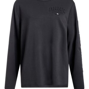 DKNY X YANKEES EMBOSSED TEE