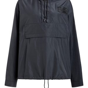 DKNY X YANKEES HALF-ZIP JACKET