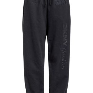 DKNY X YANKEES EMBELLISHED TRACK PANT