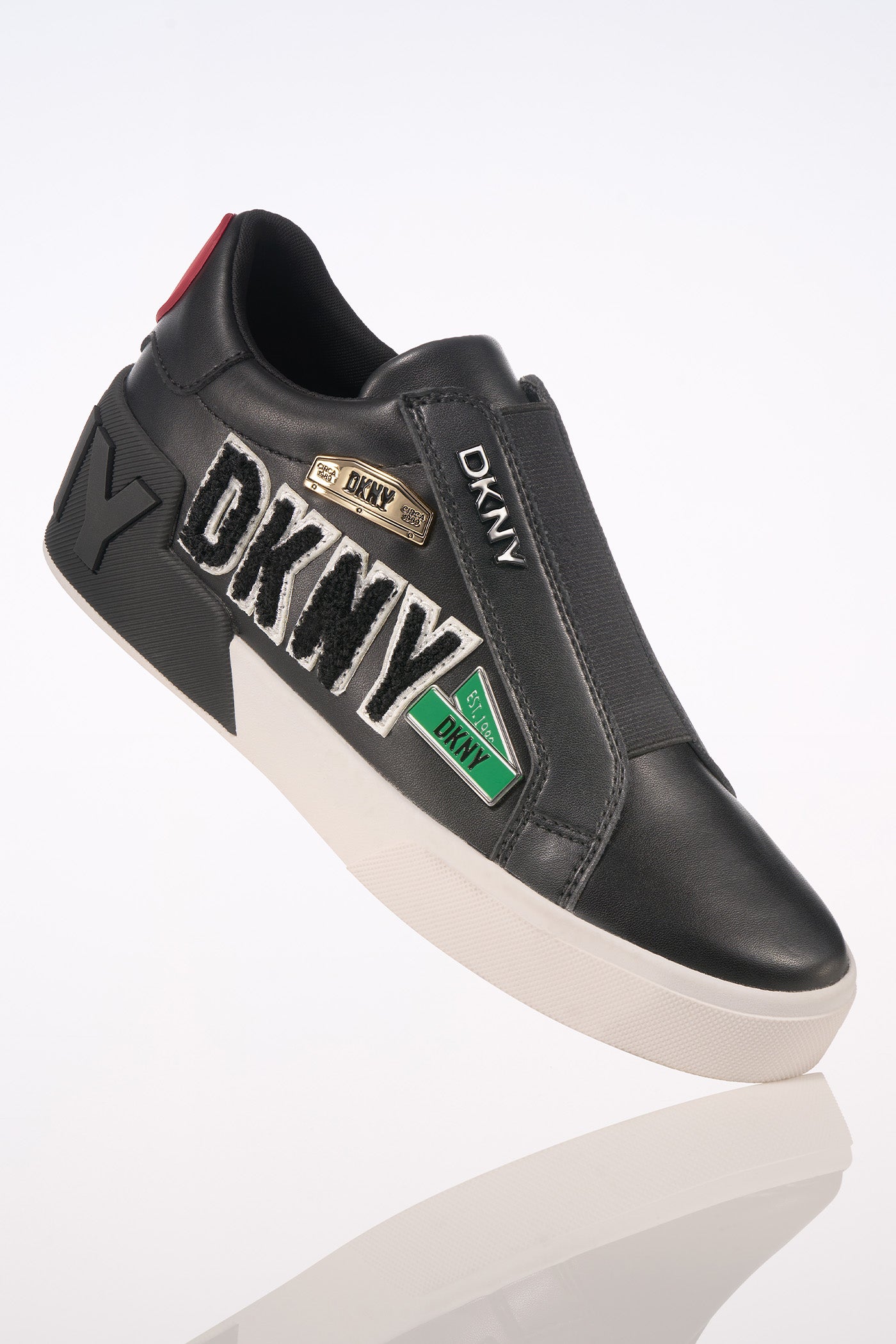 MINDI CITY SIGNS SLIP ON SNEAKER - Image 2