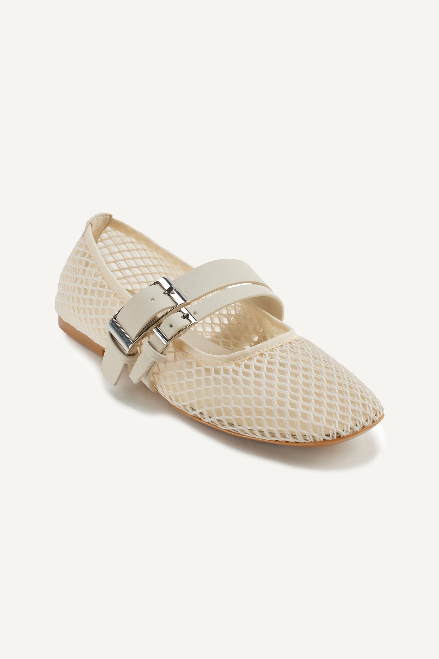 DADE MESH MARY JANE FLAT - Image 2