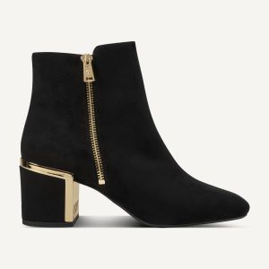 KYLAH BOOTIE WITH ZIPPER