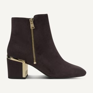 KYLAH BOOTIE WITH ZIPPER
