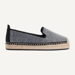MALLY RHINESTONE ESPADRILLE