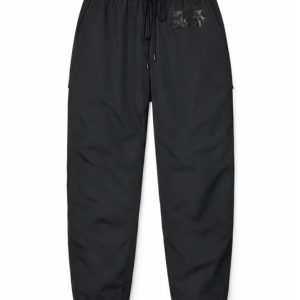 DKNY X YANKEES EMBROIDERED TRACK PANT